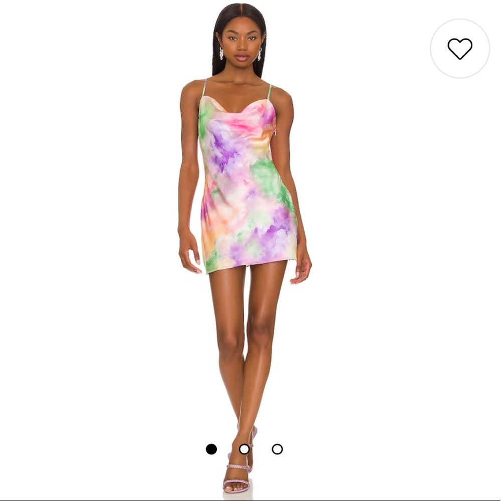 Superdown tie dye mini